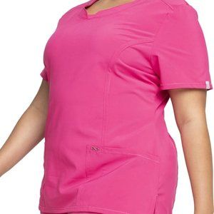 Cherokee Round Neck Scrub Tops